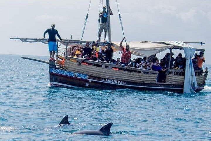 Wasini Dhow and Dolphin Excursion in Diani Beach