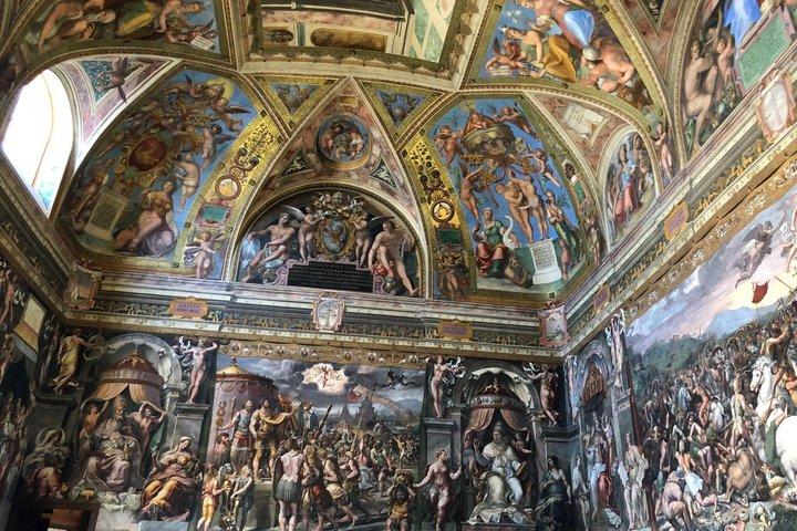 Entradas para Museus Vaticanos e Capela Sistina