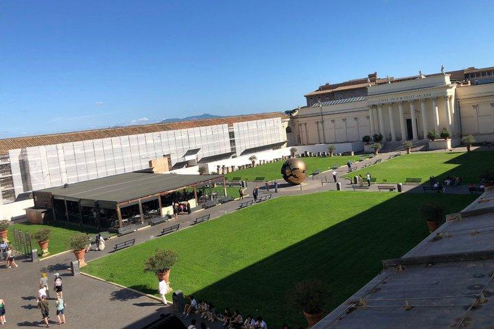Skip the line Entry tickets Vatican Museums and Sistine Chapel