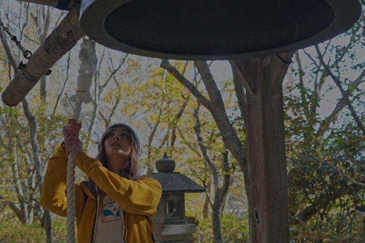Secret Hiroshima : Lunch&Foot spaで地元民の希望寺巡り