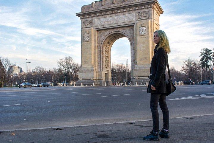 ブカレストの旧市街エッセンシャルズプライベートフォトシュート