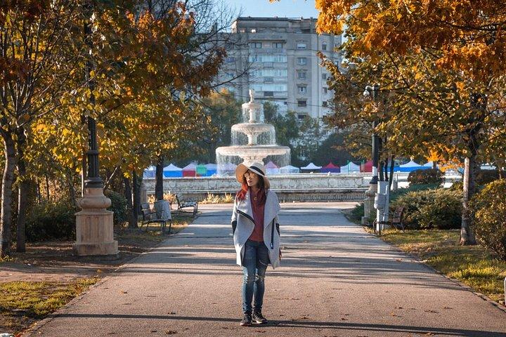 ブカレストの旧市街エッセンシャルズプライベートフォトシュート