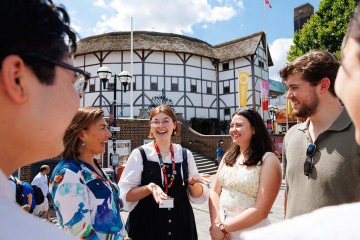 Visita guiada ao Shakespeare's Globe