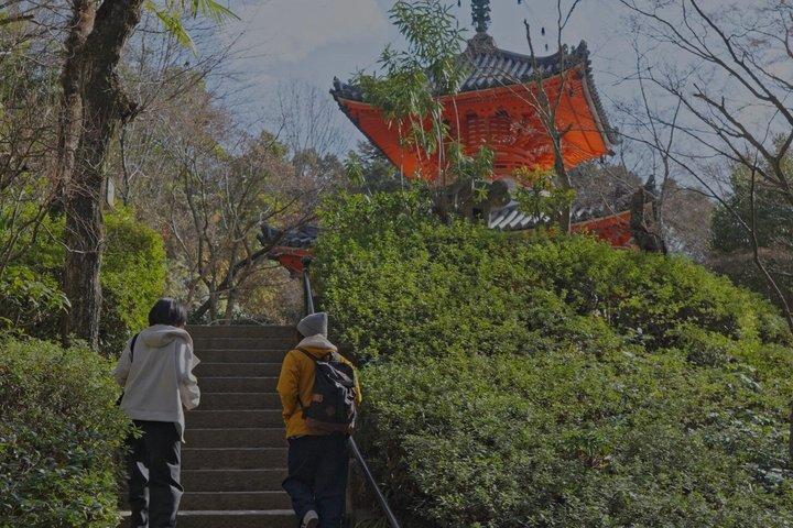 Secret Hiroshima : Lunch&Foot spaで地元民の希望寺巡り