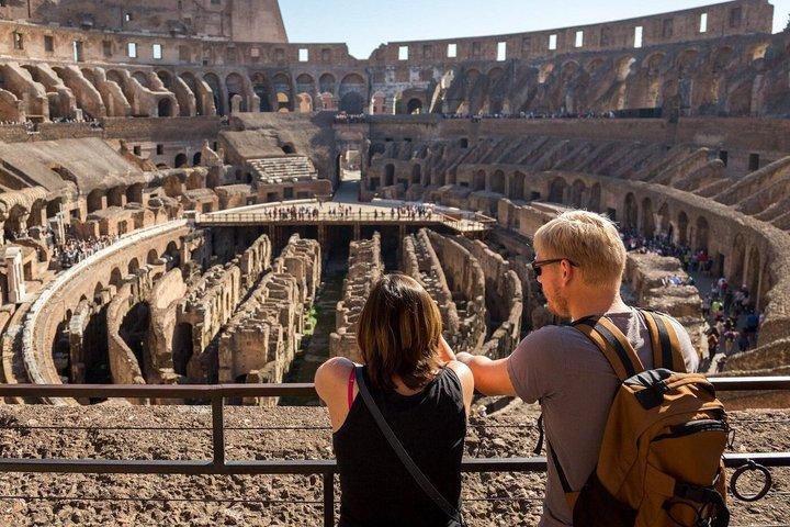Det antikke Rom og Colosseum: Privat halvdagstur