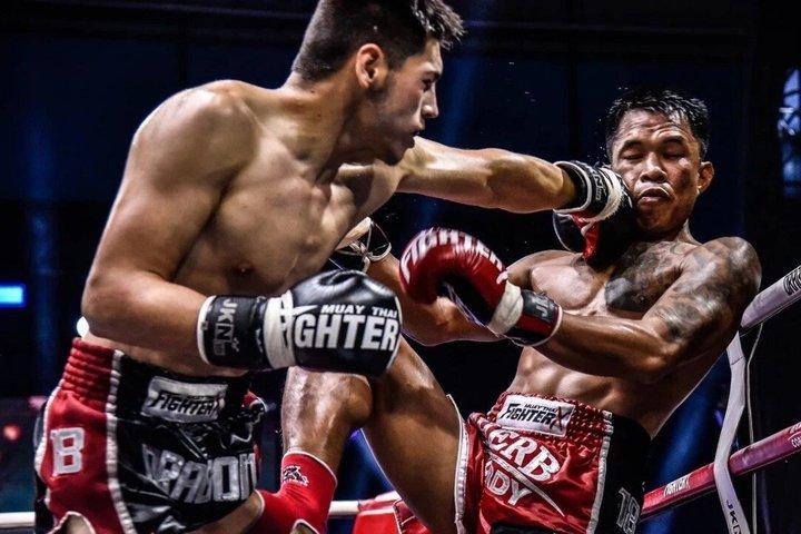 Entradas para el estadio de boxeo de Patong