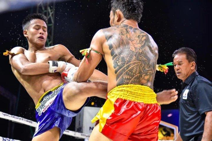 Entradas para el estadio de boxeo de Patong