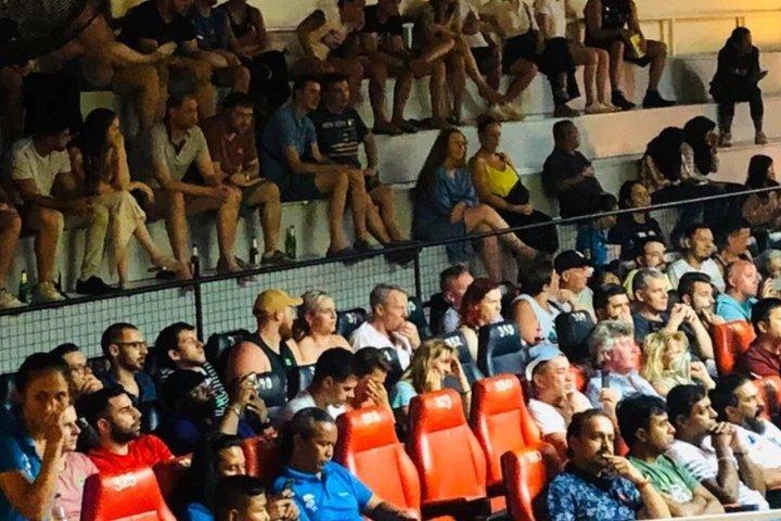 Entradas para el estadio de boxeo de Patong
