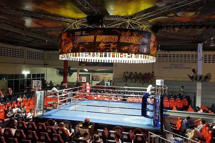 Patong Boxing Stadium Muay Thai Tickets Phuket