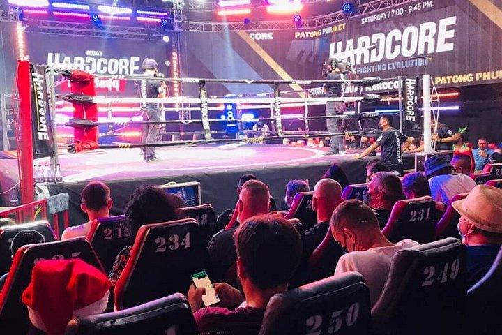 Patong Boxing Stadium Muay Thai Tickets Phuket