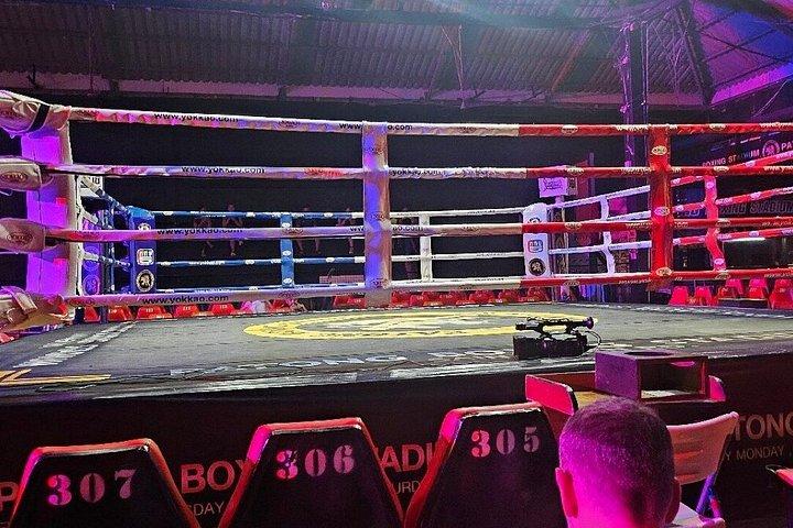 Patong Boxing Stadium Muay Thai Tickets Phuket
