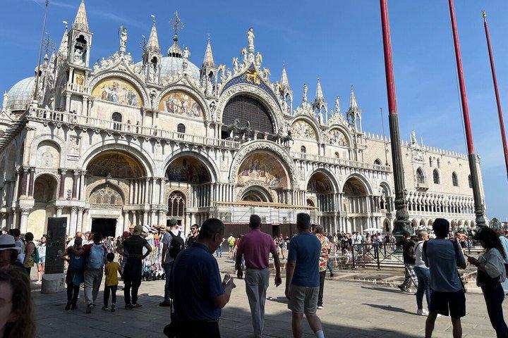Venezia da Roma : tour di un'intera giornata per piccoli gruppi in treno veloce