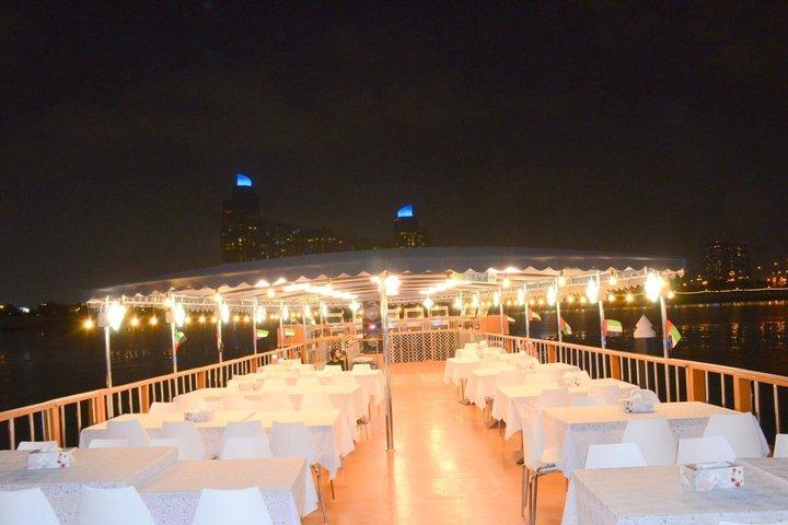 Dîner-croisière en boutre de Dubaï à Deira Creek