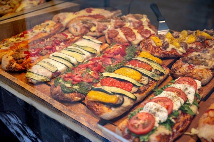 Naples Napolitain Street Food Tour privé à terre avec transfert