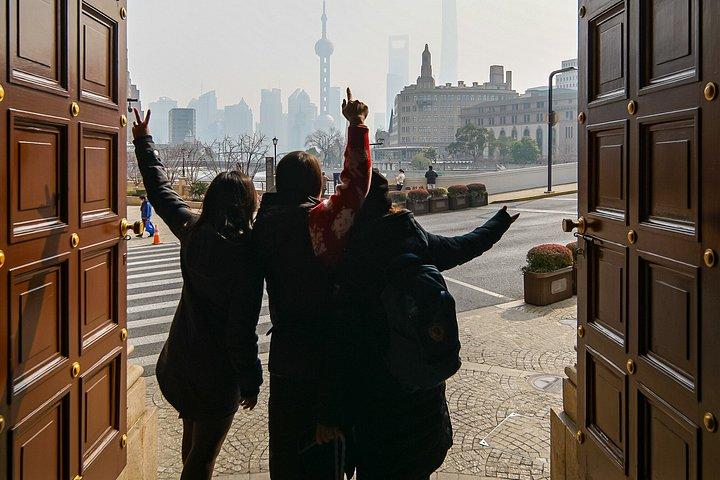 Shanghai City Walking Tour