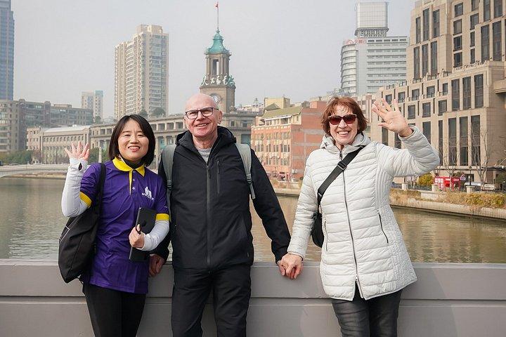 Shanghai City Walking Tour