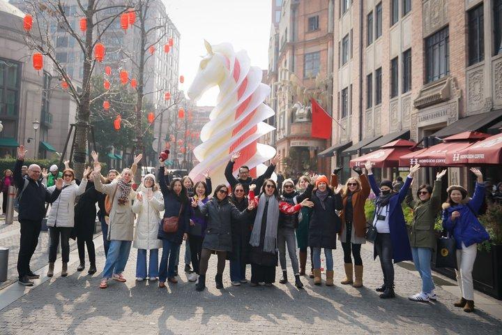 Tour a pie por la ciudad de Shanghái