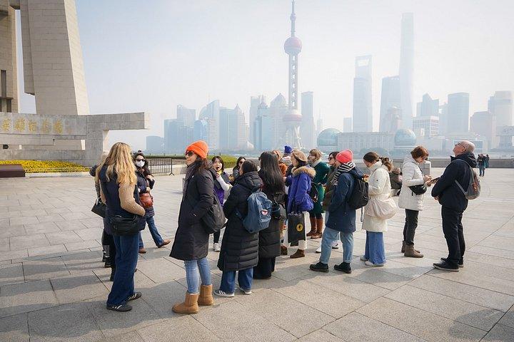 Shanghai City Walking Tour