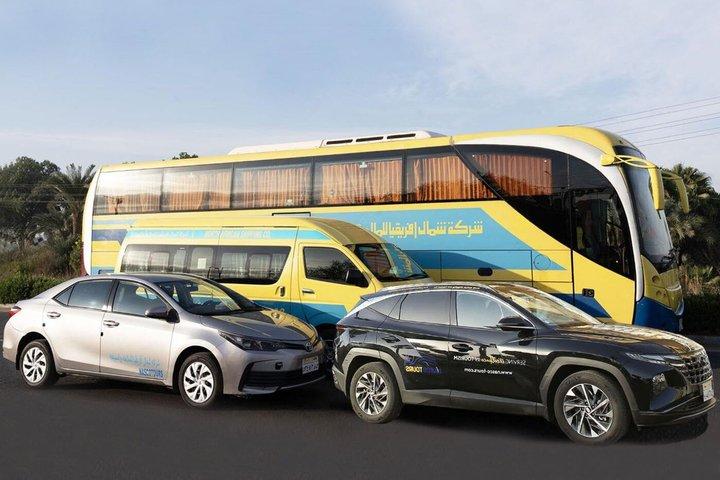 Privat transfer till Karnak Temple från Luxor Hotels
