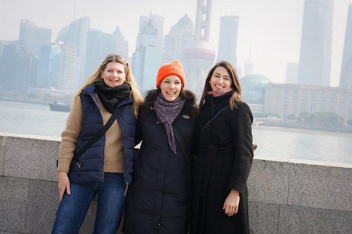 Shanghai City Walking Tour