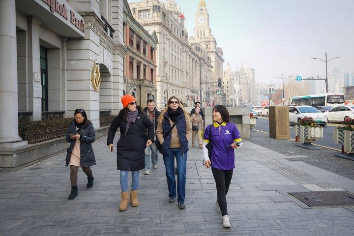Tour a pie por la ciudad de Shanghái