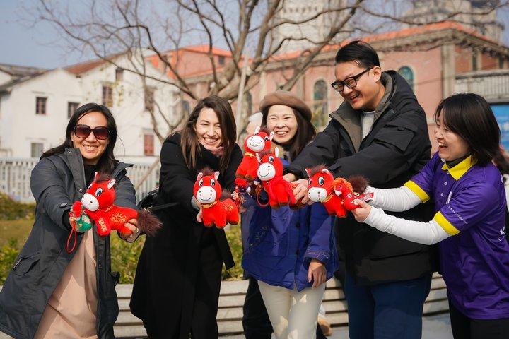 Tour a pie por la ciudad de Shanghái