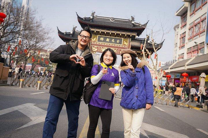 Shanghai City Walking Tour