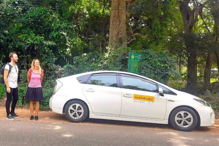 Trajet en voiture privée de Kandy à Ambewela