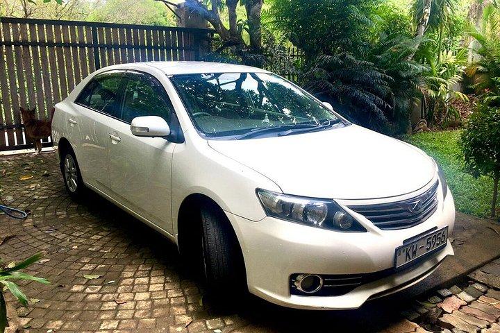 Private Car Ride from Kandy to Ambewela