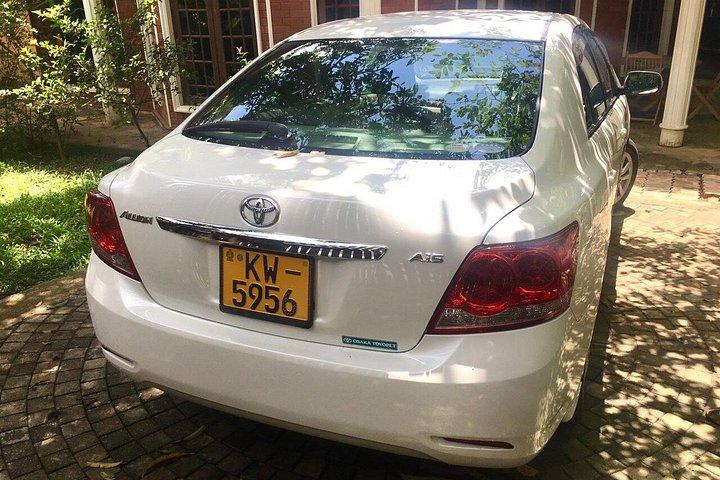 Private Car Ride from Kandy to Ambewela
