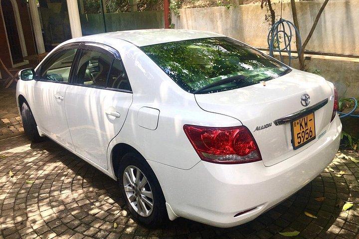 Private Car Ride from Kandy to Ambewela