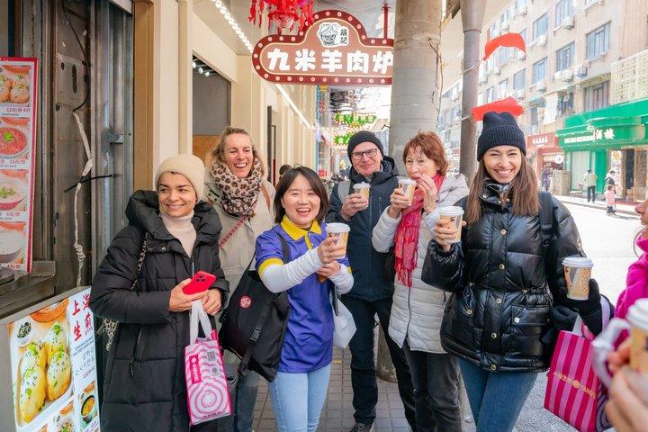 Lille gruppe: Shanghai smags- og kulturtur med 10 smagsprøver