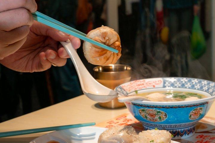 Lille gruppe: Shanghai smags- og kulturtur med 10 smagsprøver