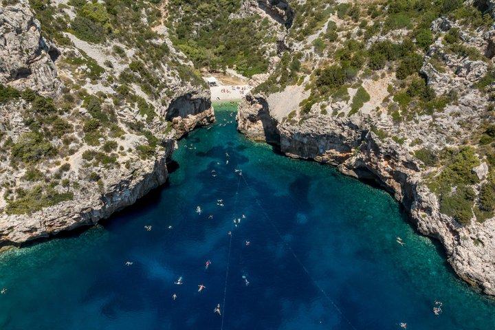 Split/Trogir : Blaue Höhle, Vis und Hvar Kleingruppentour