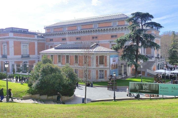 Exklusive Tour durch das Prado-Museum ohne Anstehen (max. 6 Personen)