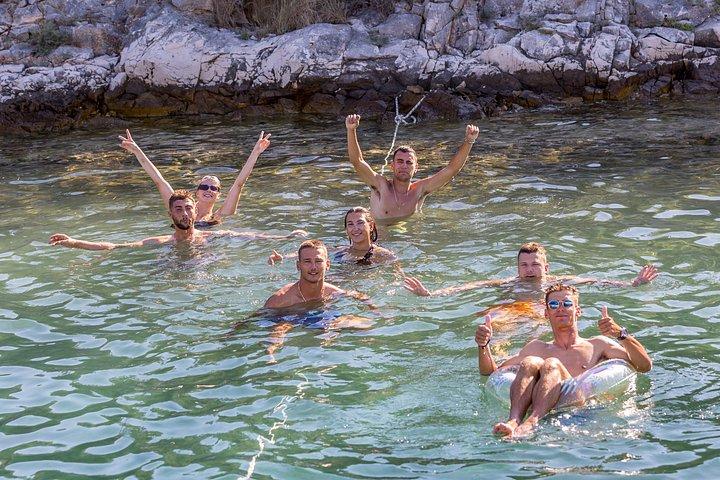 Split: Half-Day Boat Tour to Blue Lagoon, Trogir & Čiovo