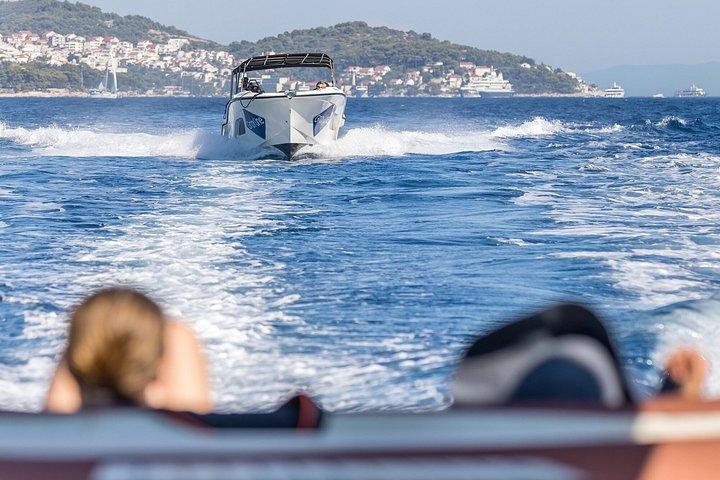 Split: Half-Day Boat Tour to Blue Lagoon, Trogir & Čiovo