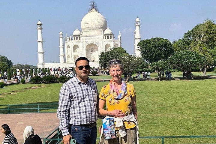 Full Day Agra Tour from Delhi