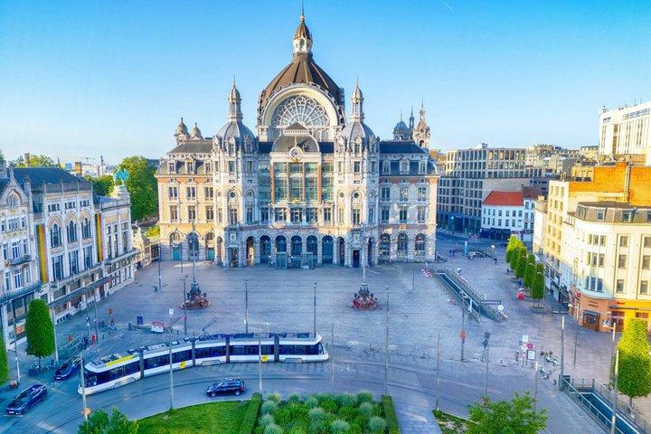 Visite d'une journée à Bruxelles et Anvers avec arrêt à l'emblématique Atomium