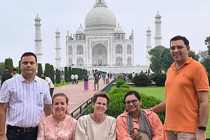 Full Day Agra Tour from Delhi