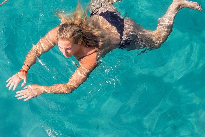 Split: Half-Day Boat Tour to Blue Lagoon, Trogir & Čiovo