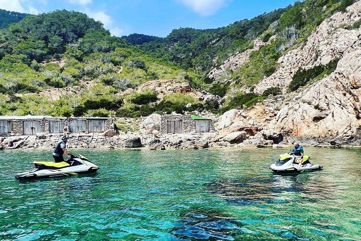 Excursion en jet ski à Portitxol