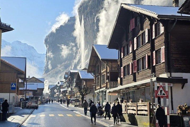 Visite privée de Grindelwald, Lauterbrunnen, Interlaken