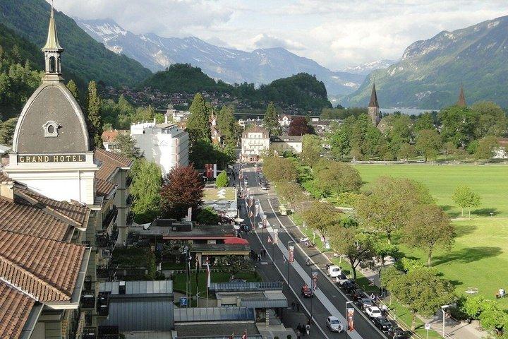 Visite privée de Grindelwald, Lauterbrunnen, Interlaken