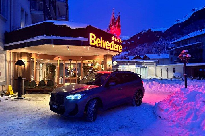 プライベートグリンデルヴァルト、ラウターブルンネン、インターラーケンVIPツアー