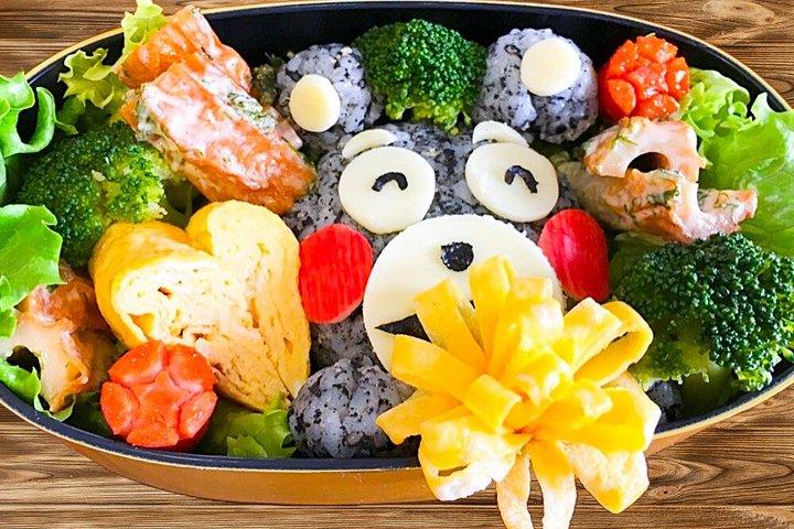 キャラクター弁当料理教室寿司orラーメンオプション