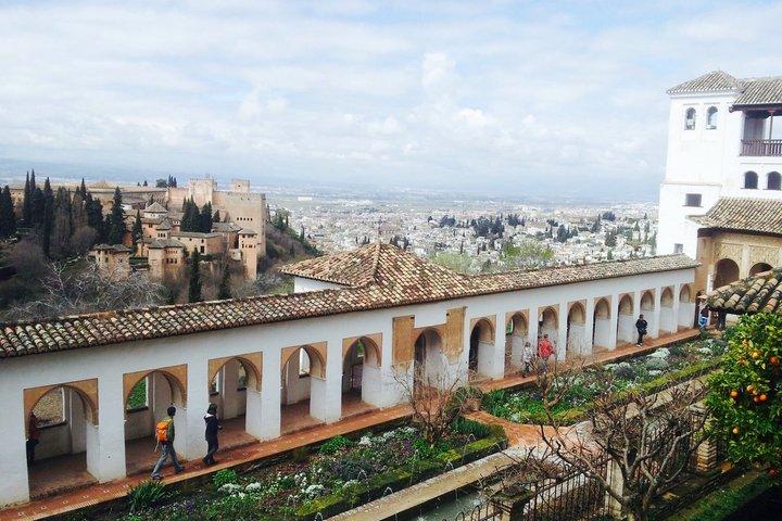 Alcazaba de la Alhambra y Generalife con Audioguía