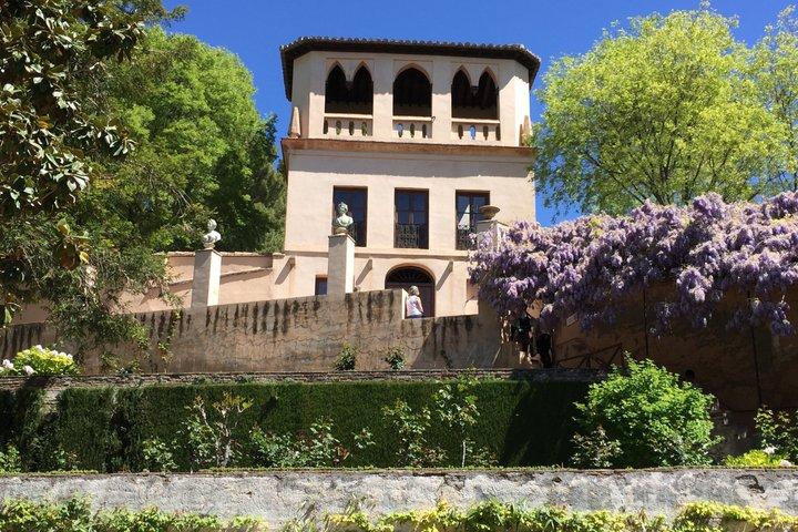 Alcazaba de la Alhambra y Generalife con Audioguía