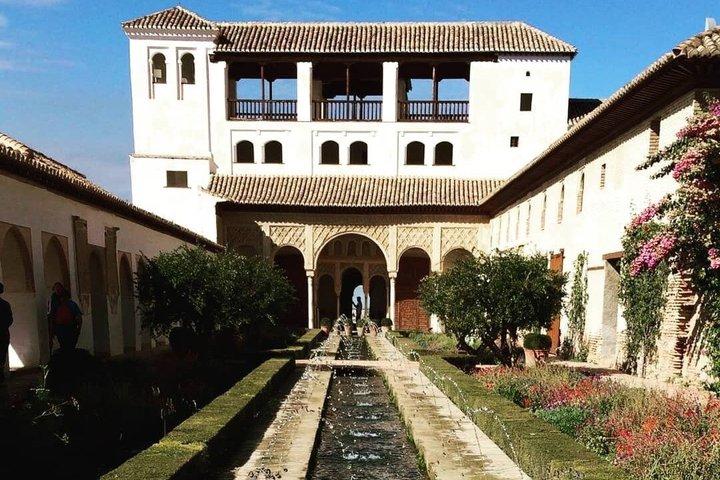 Alcazaba de la Alhambra y Generalife con Audioguía