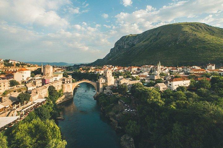 ドゥブロヴニク・ストンモスタルとクラヴィツェからのプライベート日帰り旅行